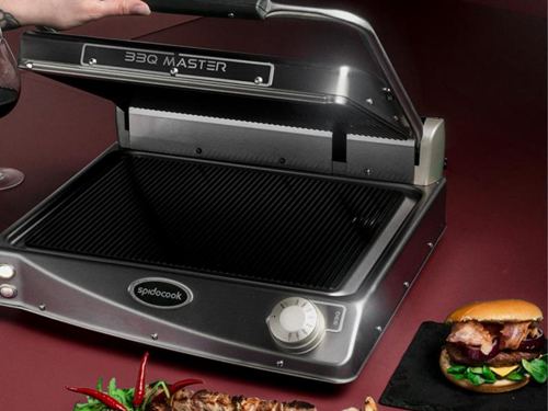 SpidoGlass BBQ Master