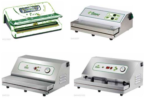 Fimar Sottovuoto a barra MSD300P / BAR300P–BAR500