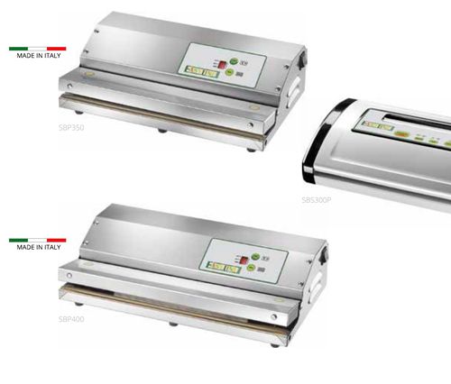 Easyline Sottovuoto a barra SBS300P / SBP350 / SBP400