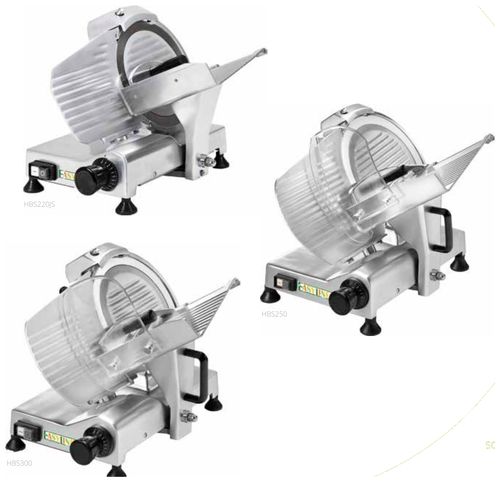 Easyline Affettatrici a gravità HBS220JS / HBS250 / HBS300