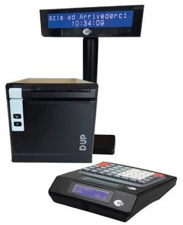 DTR Registratore telematico con display