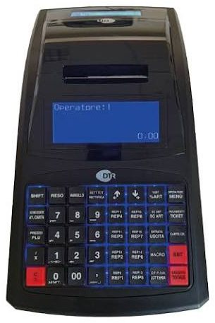 DTR Registratore telematico con tastiera